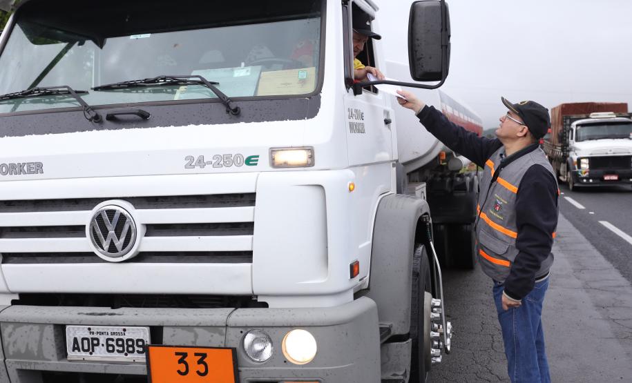 Fazenda e Receita Estadual fazem operação contra sonegação Fiscalização da receita estadual. Foto: José Fernando Ogura/ANPr - 30/05/2019