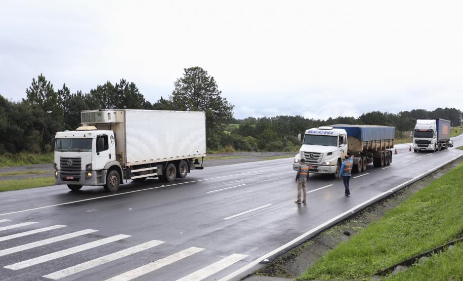 Fazenda e Receita Estadual fazem operação contra sonegação Fiscalização da receita estadual. Foto: José Fernando Ogura/ANPr - 30/05/2019