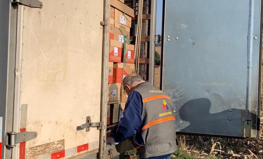 fiscaliza Maringá Operação fiscaliza transporte de mercadorias