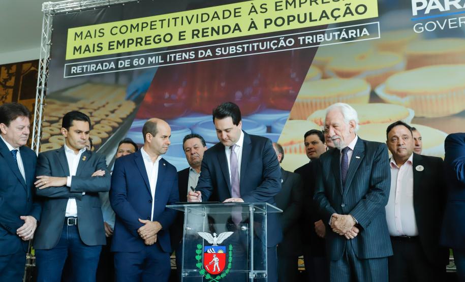 substituição tributária Paraná retira 60 mil itens do regime de Substituição Tributária
