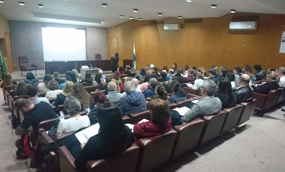 treinamento Treinamento orienta prestação de contas no governo