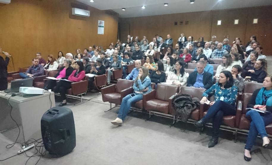 treinamento Treinamento orienta prestação de contas no governo