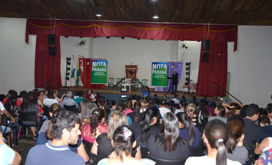 nota ubira Nota Paraná premia vencedores durante Seminário de Educação Fiscal