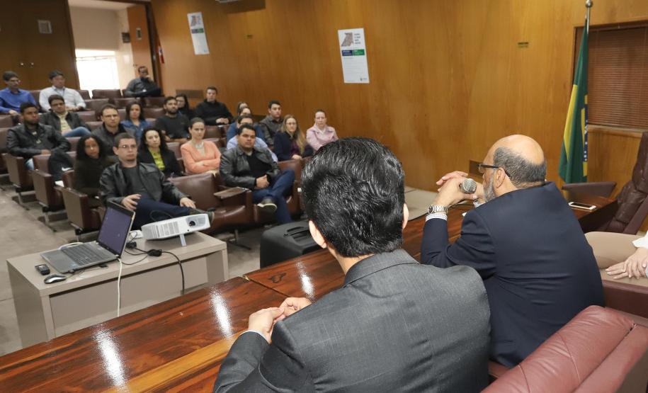 curso Novos servidores recebem treinamento na Secretaria da Fazenda