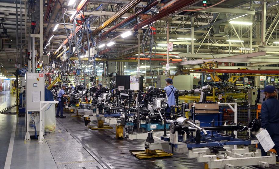 indústria Com alta de 6,7%, produção industrial do Paraná é a maior do País