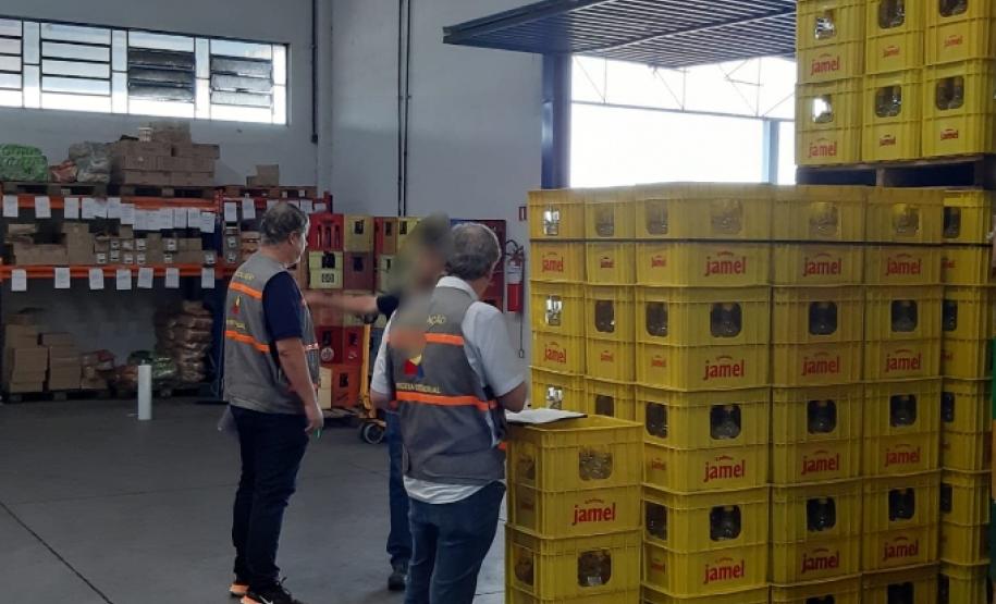 bebidas Receita Estadual reforça fiscalização do setor de bebidas