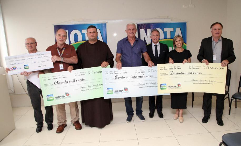 pequeno príncipe Nota Paraná homenageia Hospital Pequeno Príncipe