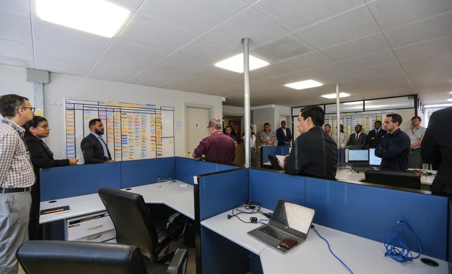 angolanos Angolanos conhecem sistema de gestão tributária da Receita Estadual