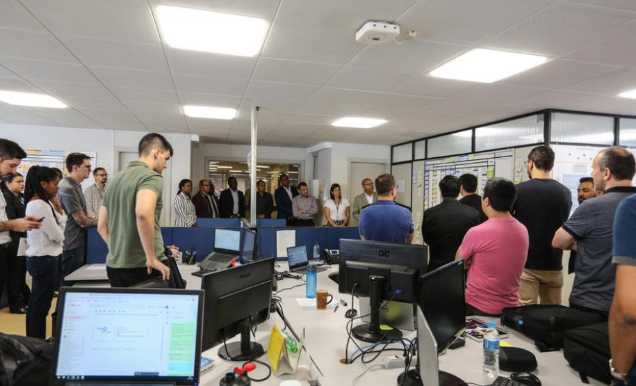 angolanos Angolanos conhecem sistema de gestão tributária da Receita Estadual