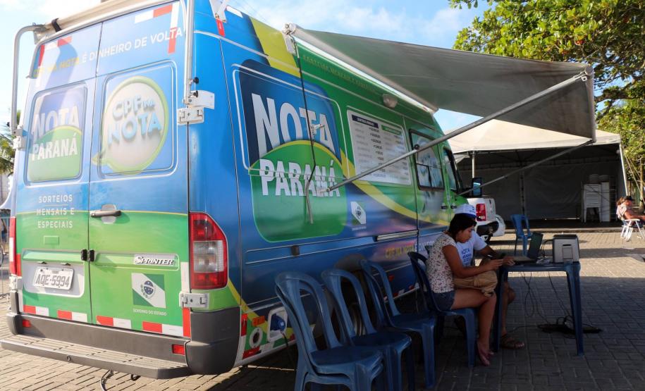 litoral Nota Paraná desperta interesse na Operação Verão Maior