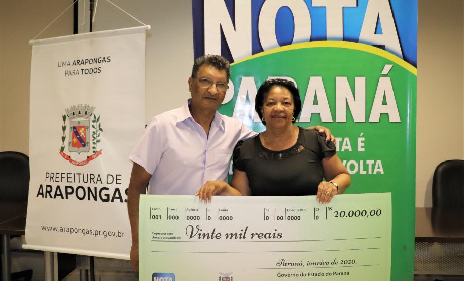 nota arapongas Prêmios são entregues em Arapongas