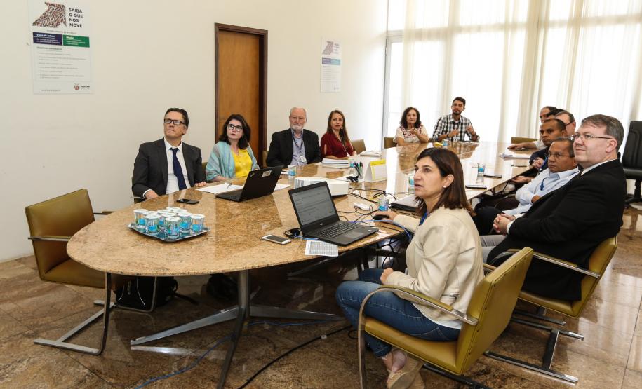 BID Governo apresenta ao BIRD resultados obtidos com financiamento