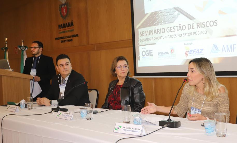 semi Seminário discute gestão de riscos e sua implementação no Governo