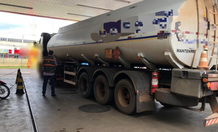 etanol Receita Estadual autua carga de etanol