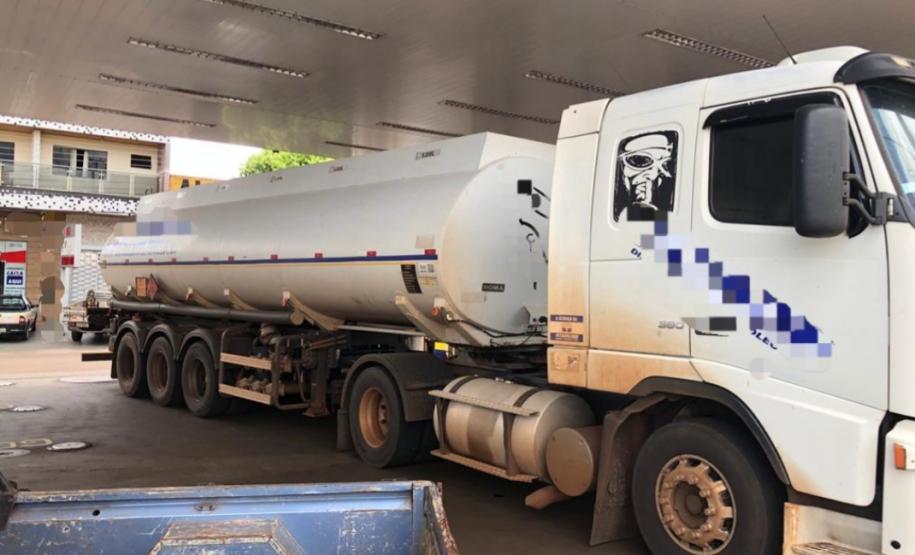 etanol Receita Estadual autua carga de etanol