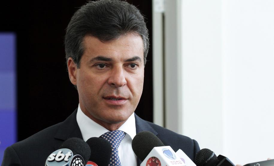 Governador Beto Richa