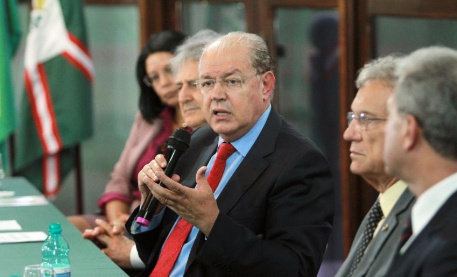 Secretáriio da Fazenda, Luiz Carlos Hauly