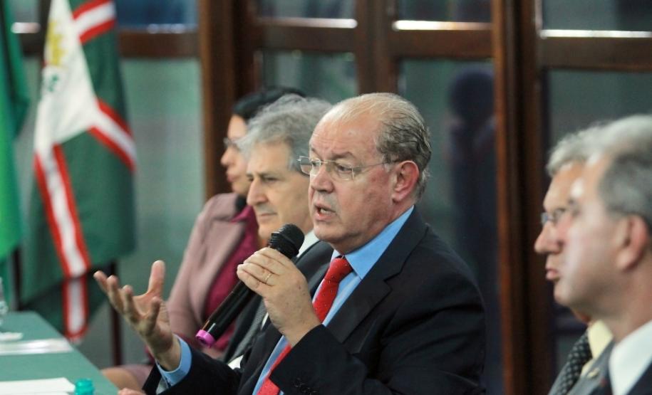 Secretárioi da Fazenda, Luiz Carlos Hauly