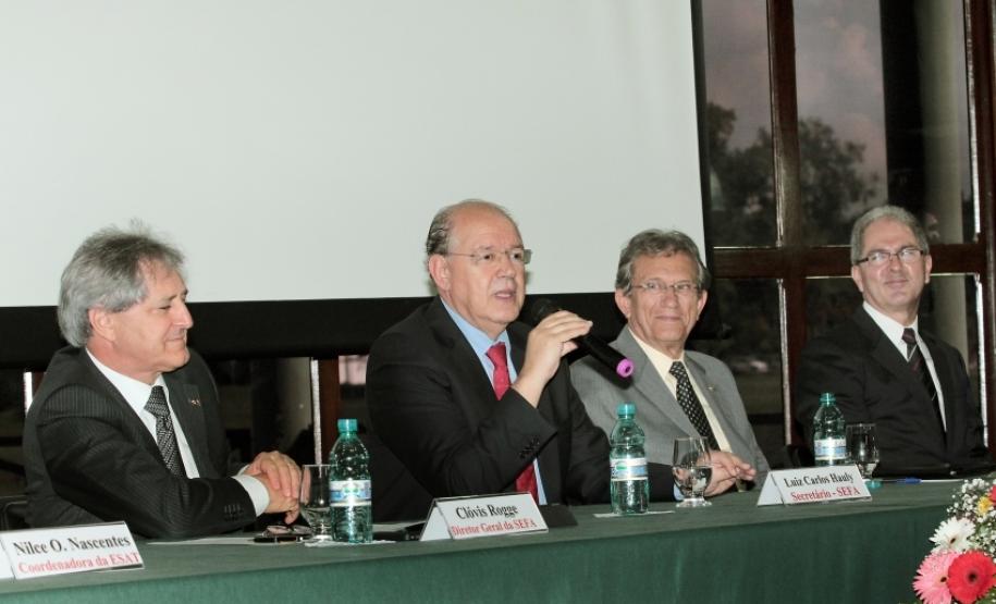 Secretário da Fazenda, Luiz Carlos Hauly