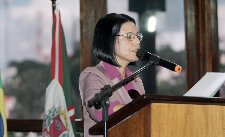 Nilce de Oliveira Nascentes, coordenadora da ESAT