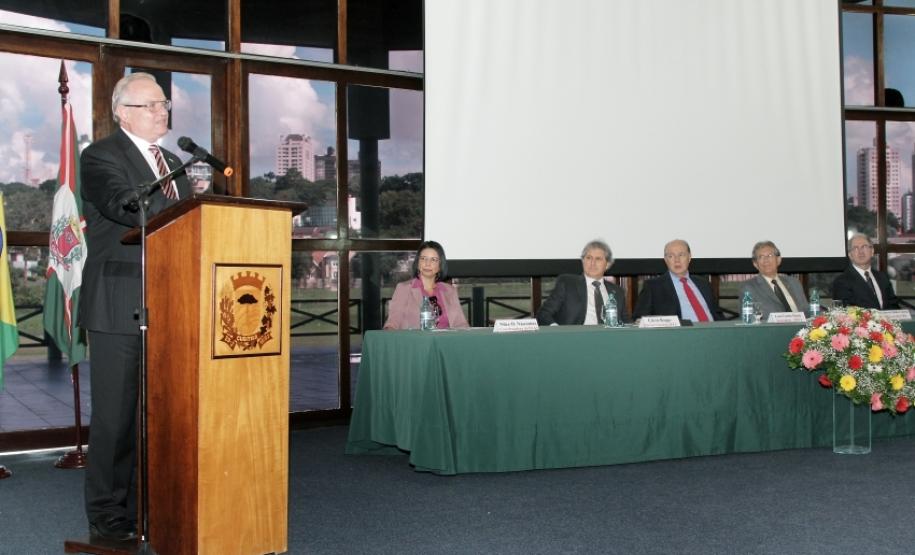 Roberto Pizzato, delegado da 1ª Delegacia Regional da Receita