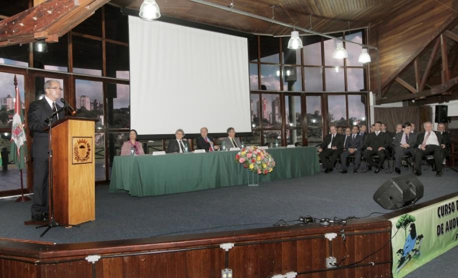 Agenor Carvalho Dias, presidente do Sindafep