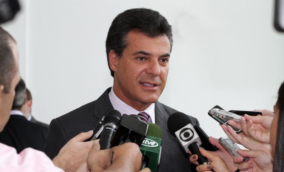 Governador Beto Richa