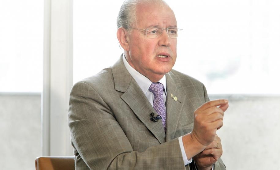 Secretário da Fazenda, Luiz Carlos Hauly