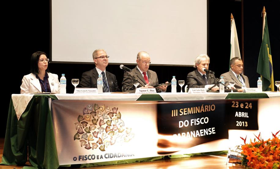 O Paraná Competitivo é um marco na história da industrialização do Estado, na avaliação do secretário da Fazenda, Luiz Carlos Hauly. Ele adiantou que o momento “o programa já atraiu 120 empresas, responsáveis por investimentos da ordem de R$ 20 bilhões e a geração de 136 mil empregos diretos”.