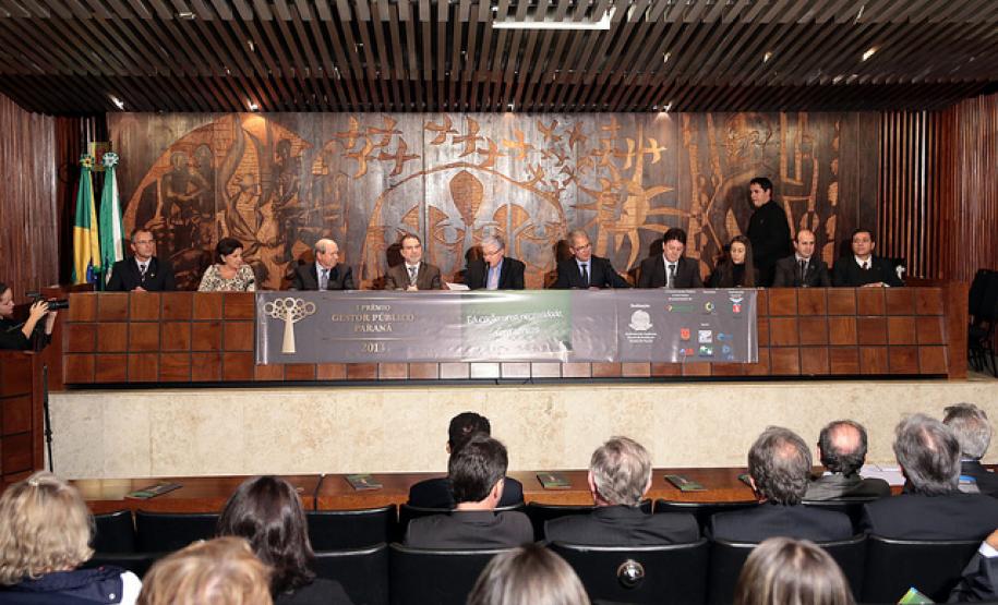 Prêmio Gestor Público Paraná