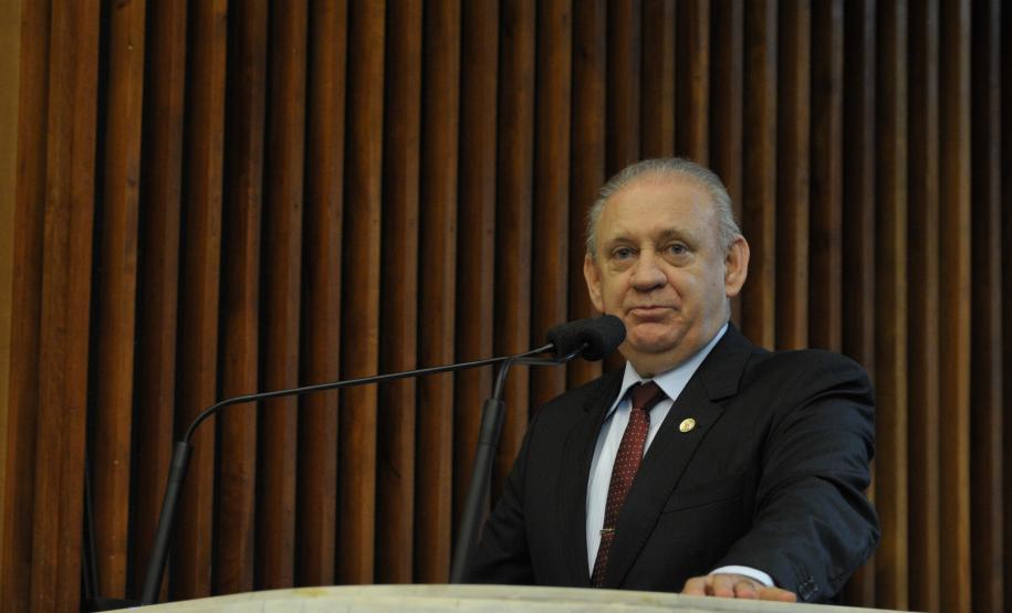 Assembleia Legislativa aprova gestão integrada de recursos do Estado Deputado estadual Ademar Traiano