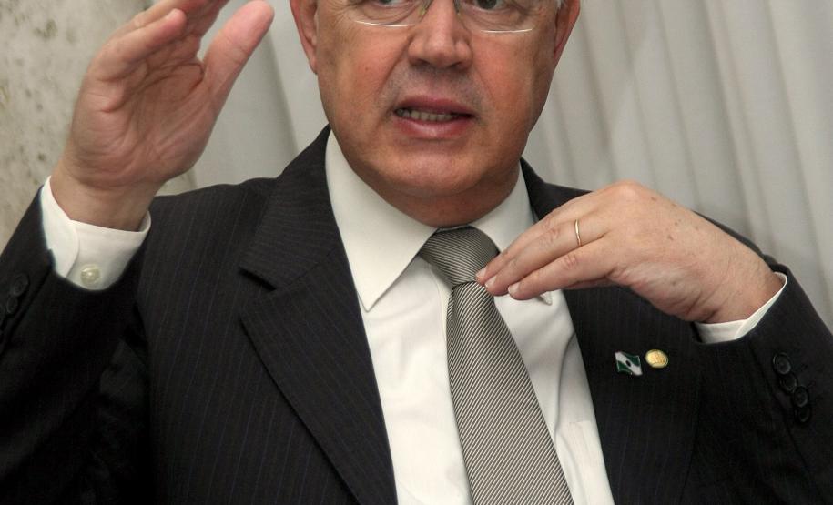 Assembleia Legislativa aprova gestão integrada de recursos do Estado Secretário dsa Fazenda, Luiz Carlos Hauly