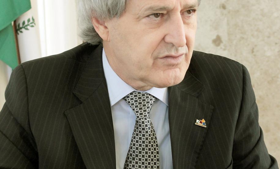 Assembleia aprova projeto que atualiza legislação do ICMS Diretor-geral da SEFA, Clovis Rogge